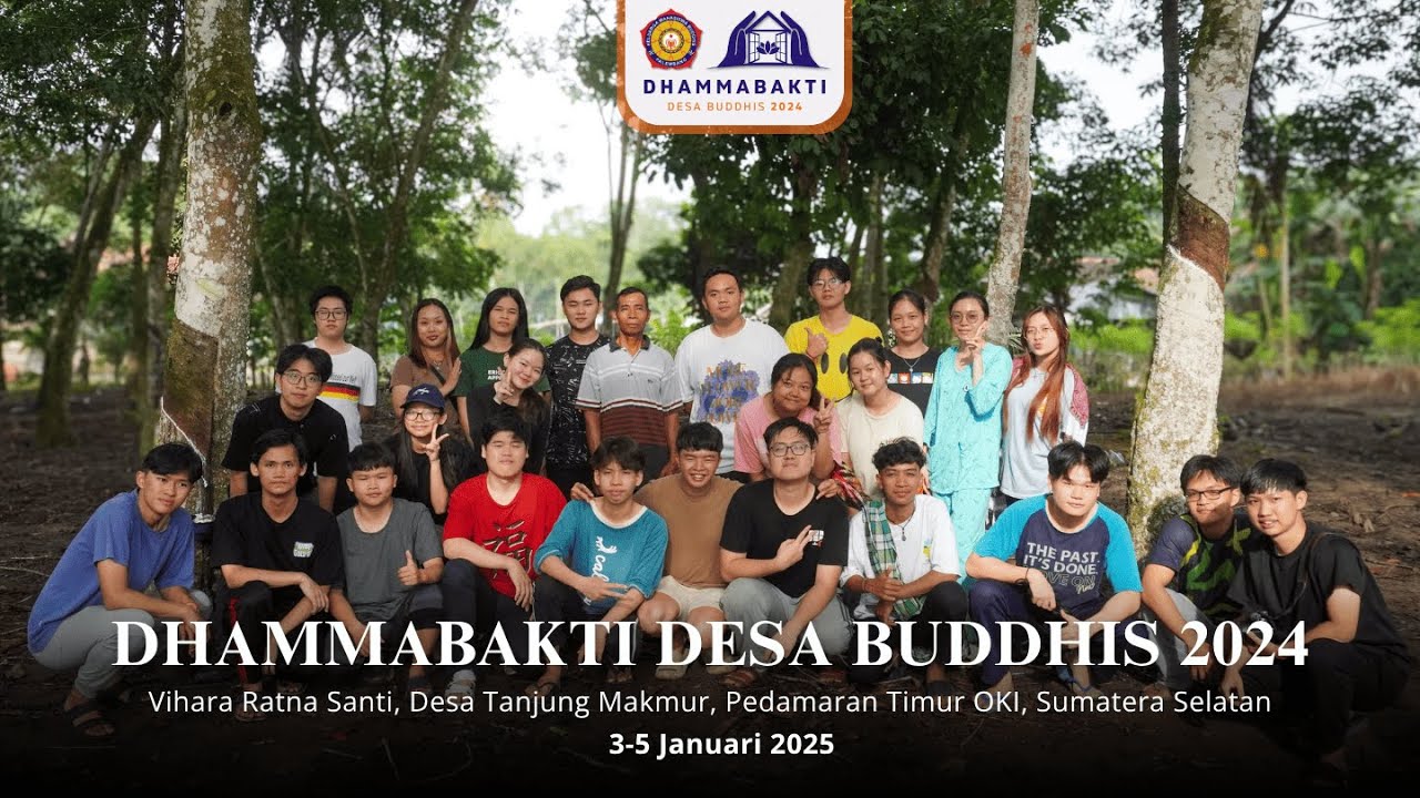 Dhammabakti Desa Buddhis KMBP 2024