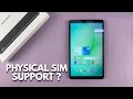 Does Samsung Galaxy Tab A11 Have SIM Slot ?