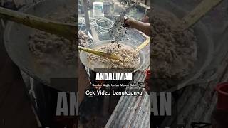 Andaliman Bumbu Wajib Masak Babi Pesta Batak Toba