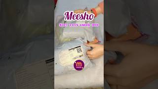 Meesho soft toys under 100 #meesho #shortvideo #shorts #viralvideo #meeshohaul
