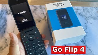 Alcatel Go Flip 4 unboxing Metro By tmobile and tmobile