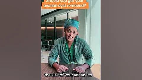 Should you get Your Ovarian Cyst Removed? Ask yourself these 3 questions. Watch It - TheFibroidDoc