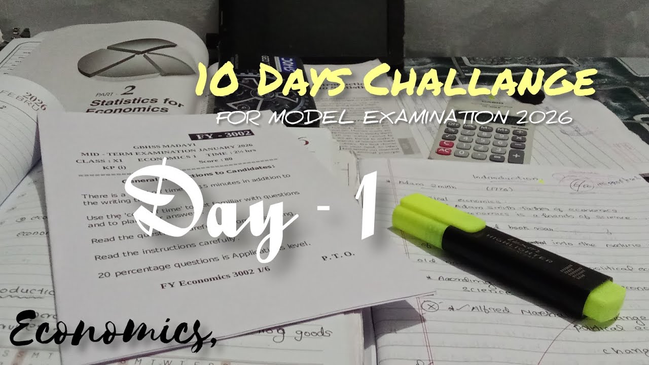 10 days challenge Day 1 economics Part 1 |@study vloge with RK 