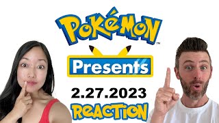 Pokemon Presents 2.27.2023 REACTION!