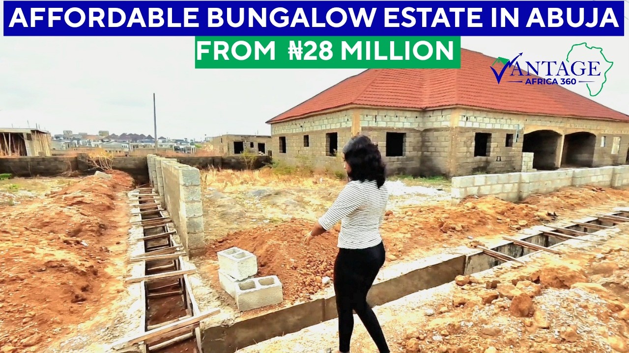 3bedroom Semi Detached Bungalow, Carcass Structure
