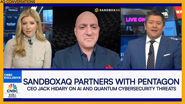 DoW Partners with SandboxAQ for AI & Post-Quantum Cryptography Defense | Jack Hidary on CNBC