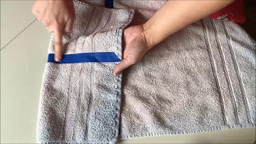 Practical Life: Folding a Towel