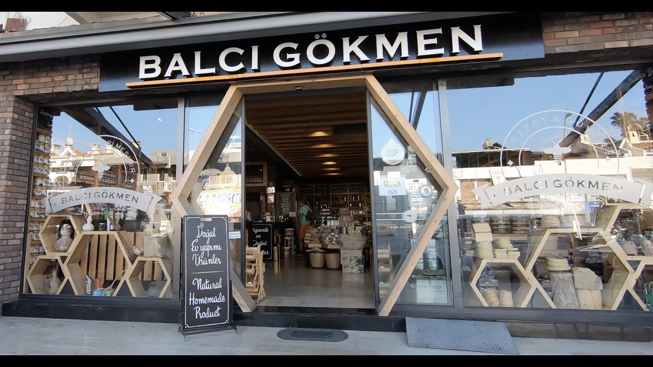 BALCI GÖKMEN # МАГАЗИН НАТУРАЛЬНЫХ ПРОДУКТОВ В ТУРЦИИ