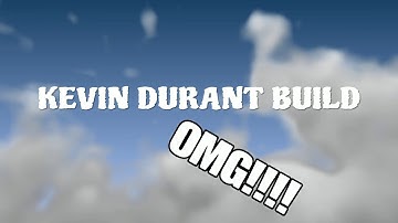 Kevin Durant #NBA2K18 Dual Achetype Build w/ BADGE & GAMEPLAY EVIDENCE