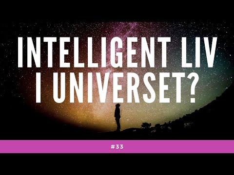#33 Intelligent liv i universet? Med Andreas Bjerve!
