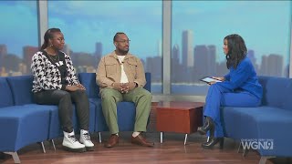 Wgn People To People Is Talking Politics With Tonia Hill And Jacoby Cochran