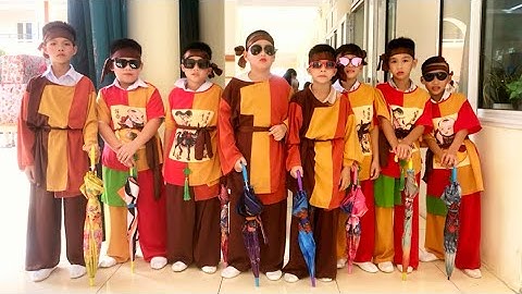 CÒ CỦI KÊU YOUTUBE( LỚP 3A )  TRƯỜNG TIỂU MINH QUANG (A) SÔI ĐỘNG VỚI VŨ ĐIỆU ĐÊM HỘI TRĂNG RĂM