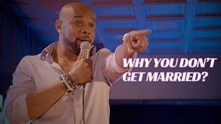 Why Bother With Marriage? | Jay Reid Stand Up Comedy