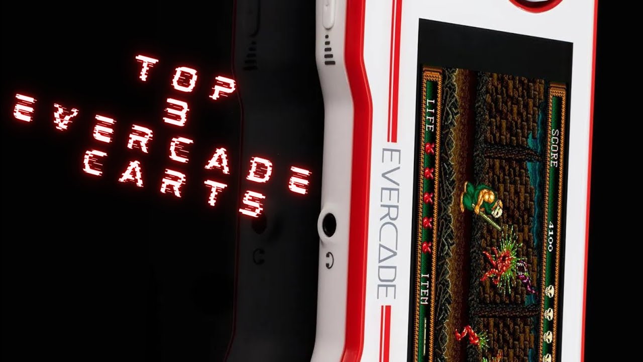 The Best Evercade cartridges Of All Time! *Top 3* shorts YouTube