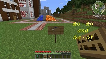 ColoredSigns Bukkit Plugin