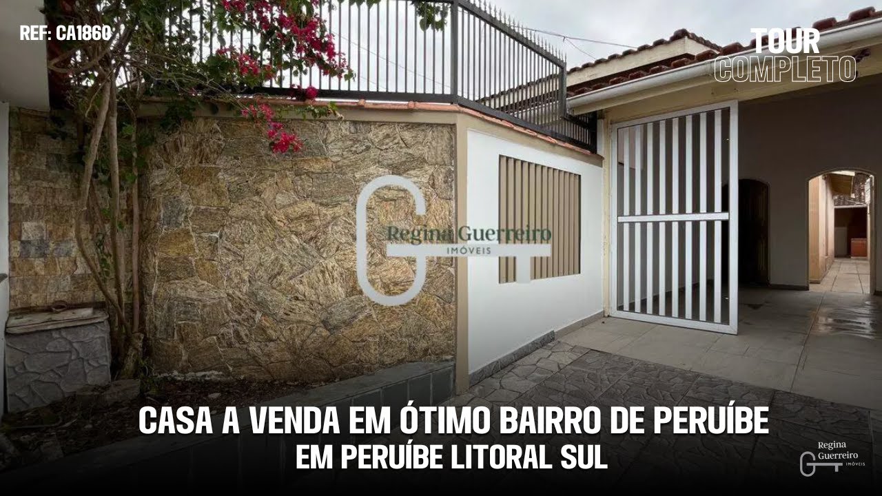 Excelente casa no Balneário Arpoador a venda - Regina Guerreiro Imóveis