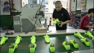 Respectable 7 Chinese mass production factories. Interesting production process