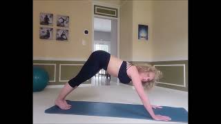 Reba Fitness | Energy Boosting | 10 Min Morning Yoga Stretching To Start The Day.