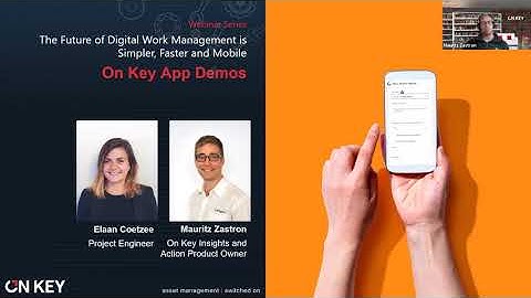 Webinar 2 of 2 | More Efficient Work Execution and Management Using Mobile Tech