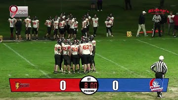 Commonwealth Middle School Athletic Conference: 7th and 8th Grade Boys Football
