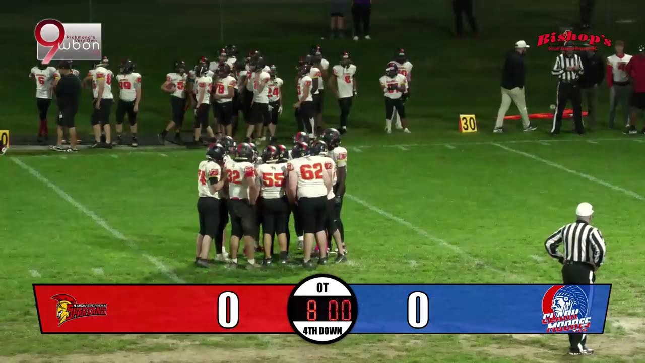 Commonwealth Middle School Athletic Conference: 7th and 8th Grade Boys Football