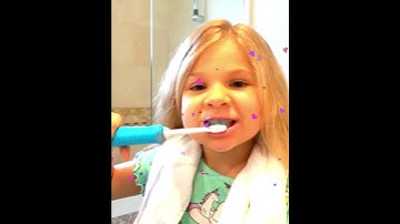 Diana and her Quarantine Morning Routine with Cat #Shorts |