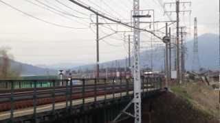 EF210 111号機 コンテナ列車