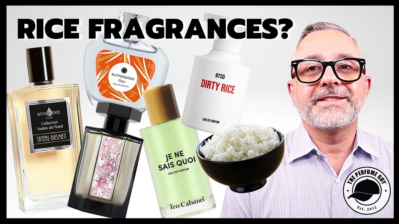 What Do RICE FRAGRANCES Smell Like? + 8 RICE FRAGRANCES You Need To Get