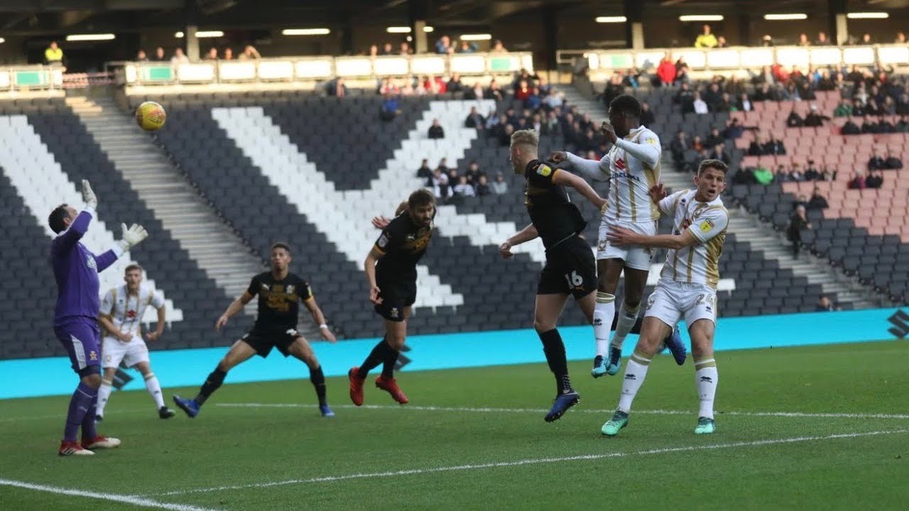 HIGHLIGHTS: MK Dons 6-0 Cambridge United