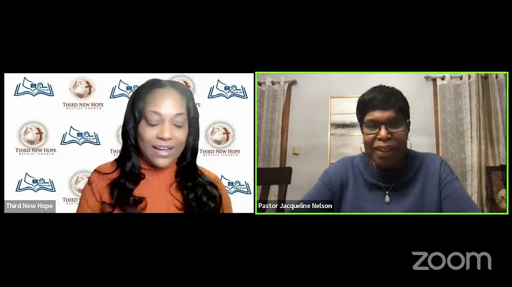 TNH 7pm Bible 2 Life with Pastor Jacqueline Nelson
