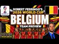 2026 World Cup Preview: Belgium World Cup Team Preview - Robert Ferringo Soccer Betting Picks