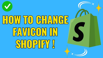How to change favicon in Shopify (Easy 2025)