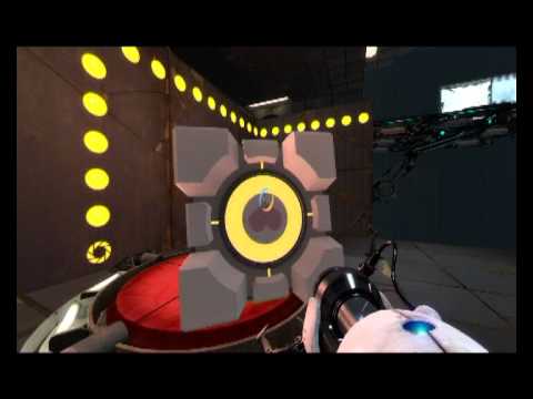 Singing Companion Cube - Portal 2