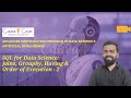 SQL for Data Science | Lecture 7: Joins, Groupby, Having & Order of Execution - 2