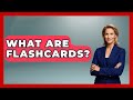 What Are Flashcards? - High School Toolkit