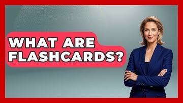 What Are Flashcards? - High School Toolkit