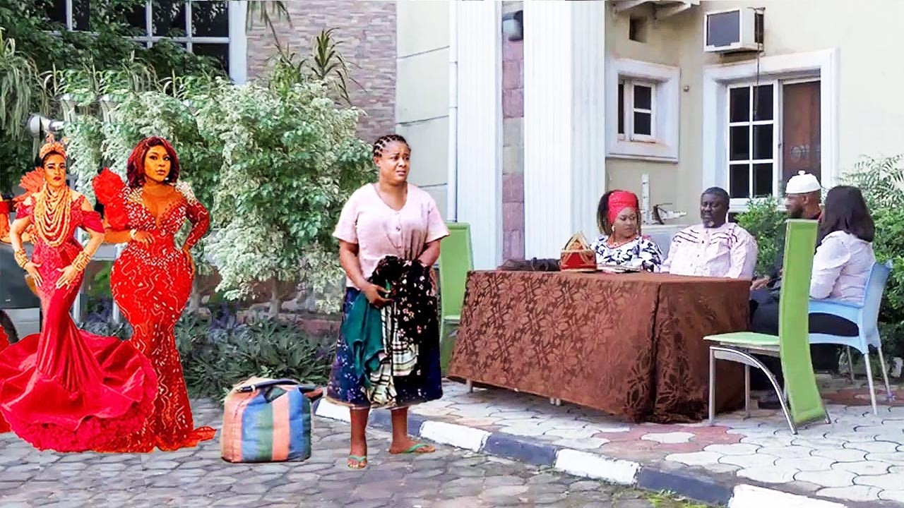 She Came To Work As A Maid On The Coronation Day But D Prince Chose Her As His Wife | Nigerian Movie