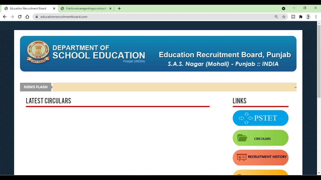 Master Cadre Result Out With Offical Anskeys and Scrutiny Schedule
