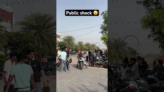 Kawasaki #zx4rr #entry #exhaust #sound #publicreaction #superbike #public #shock 👀😨 #shorts 😱
