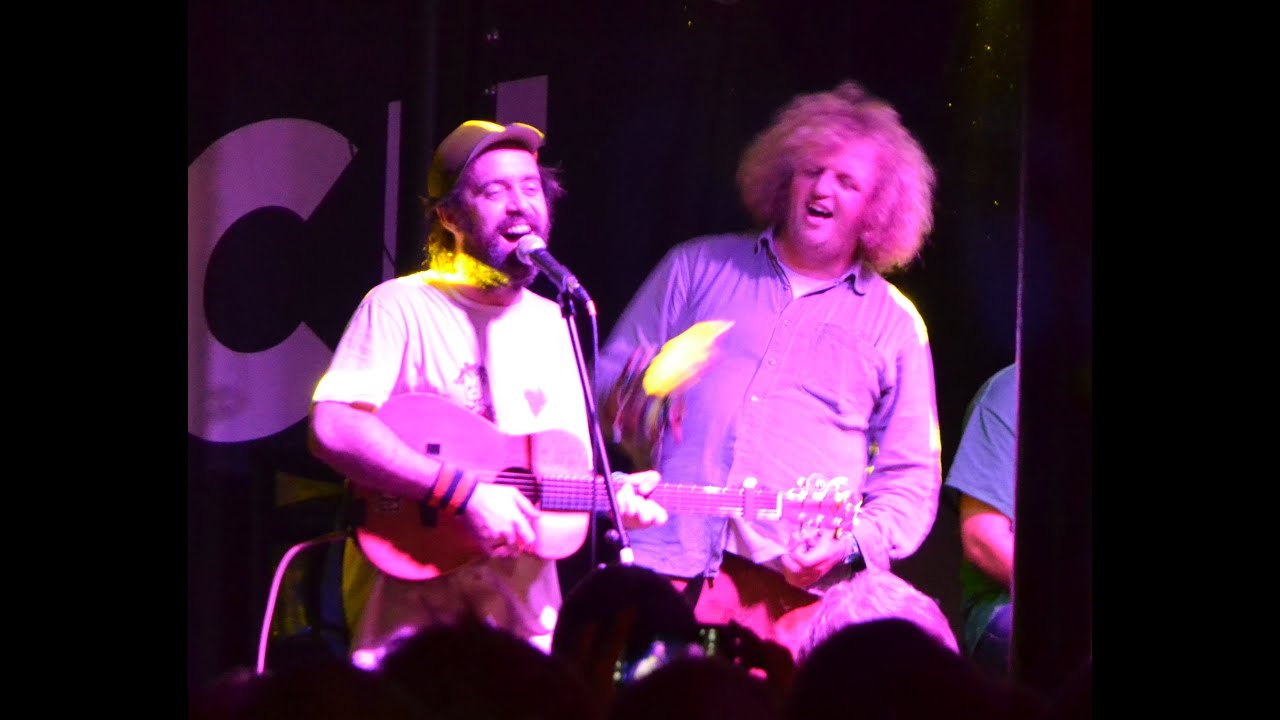 Beans on Toast & The £1000 Crew With Big Jeff on Stage The Fleece