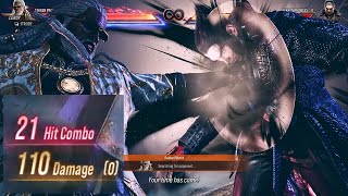 TEKKEN 8 CNT | Leroy Smith | Max Combo Damage without Wall