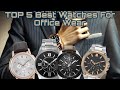 Top 5 Best Watches For Office Wear Under ₹2000 ⌚ | Stylish & Affordable Business Watches