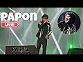 Papon Live Singing ❤️ Goosebumps Performance