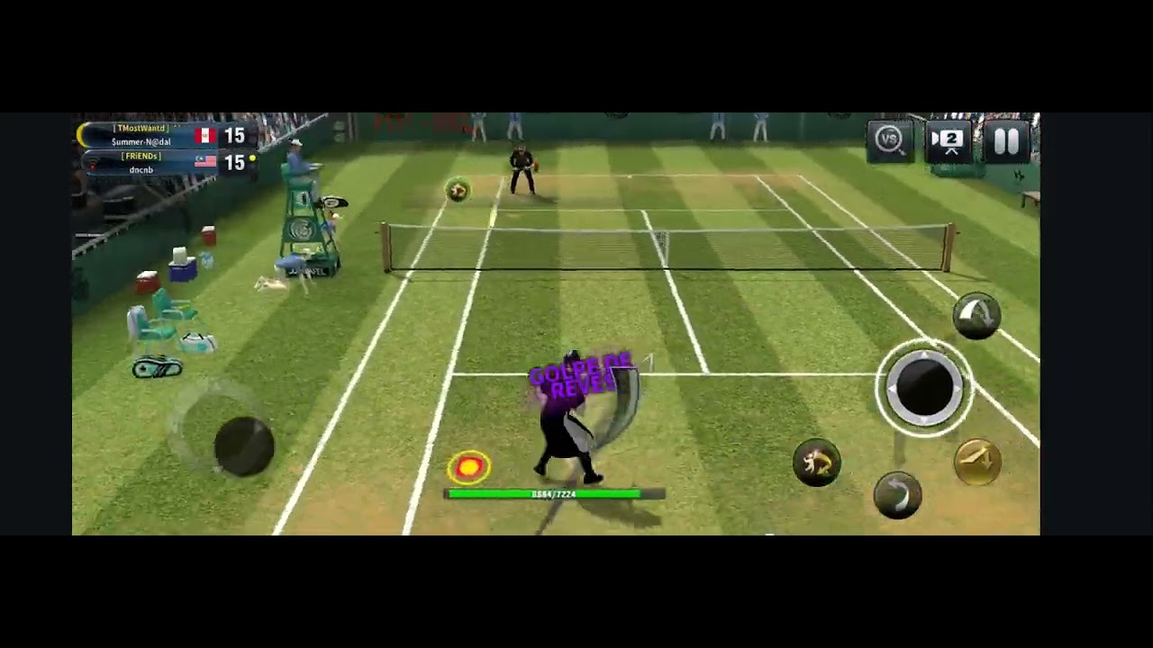 Ultimate Tennis 2024- Vs- dncnb 2 - YouTube