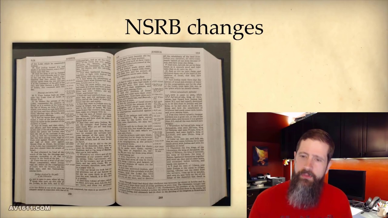 Bottles, wine skins, and phony King James Bibles YouTube