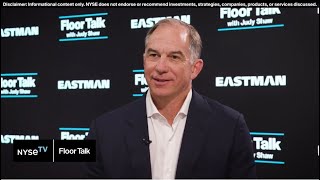 Eastman CEO on how its grown into a $10B leader in sustainable materials