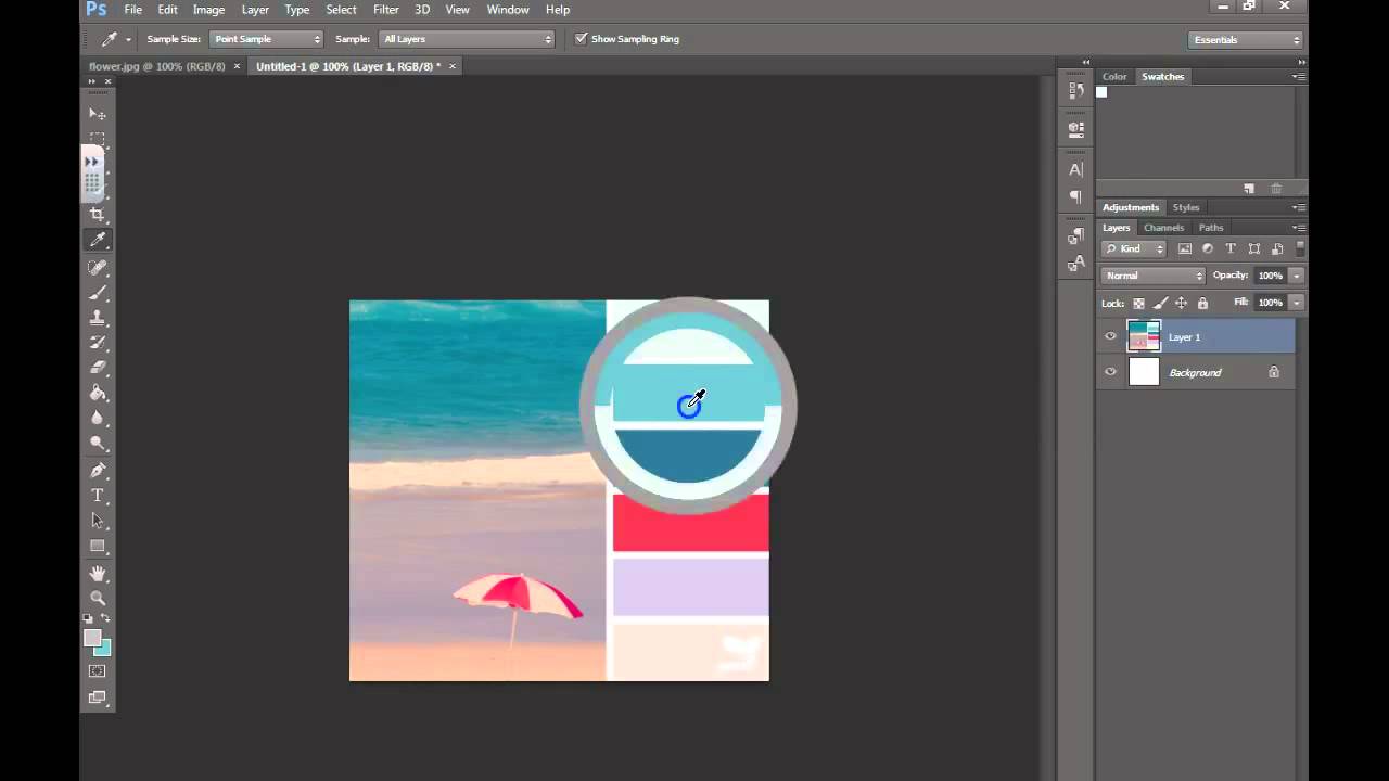 Creating Your Own Color Swatches In Photoshop YouTube Creating Your Own Color Swatches In Photoshop YouTube