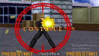 เกม90 เกมยิงปืนครั้งแรกในชีวิต Virtuacop2 screenshot 4