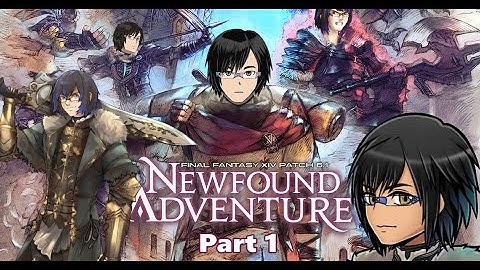 Final Fantasy XIV Endwalker | 6.1 MSQ Part 1 | Newfound Adventure