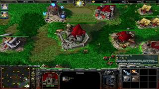 Прохожу все карты Warcraft 3 против слабого ИИ - Paradise Islands FFA (23)